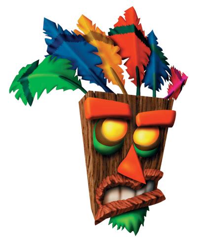 aku crash bandicoot|crash bandicoot aku aku mask.